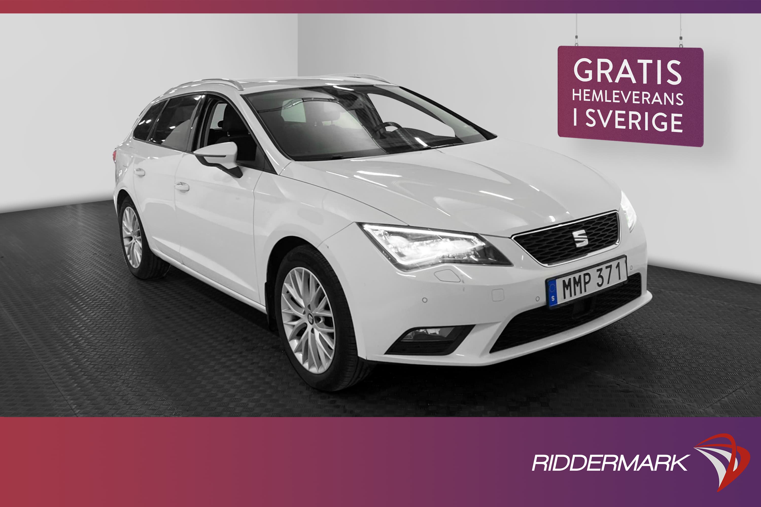 SEAT Leon ST 1.6 TDI DSG 105hk
