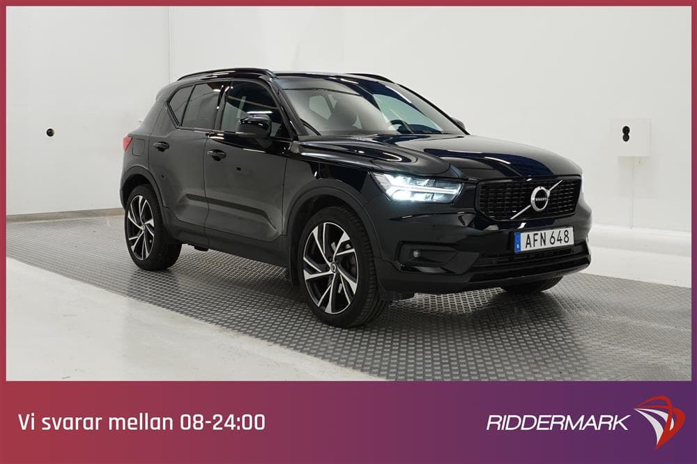 Volvo XC40 T4 190hk AWD R-Design