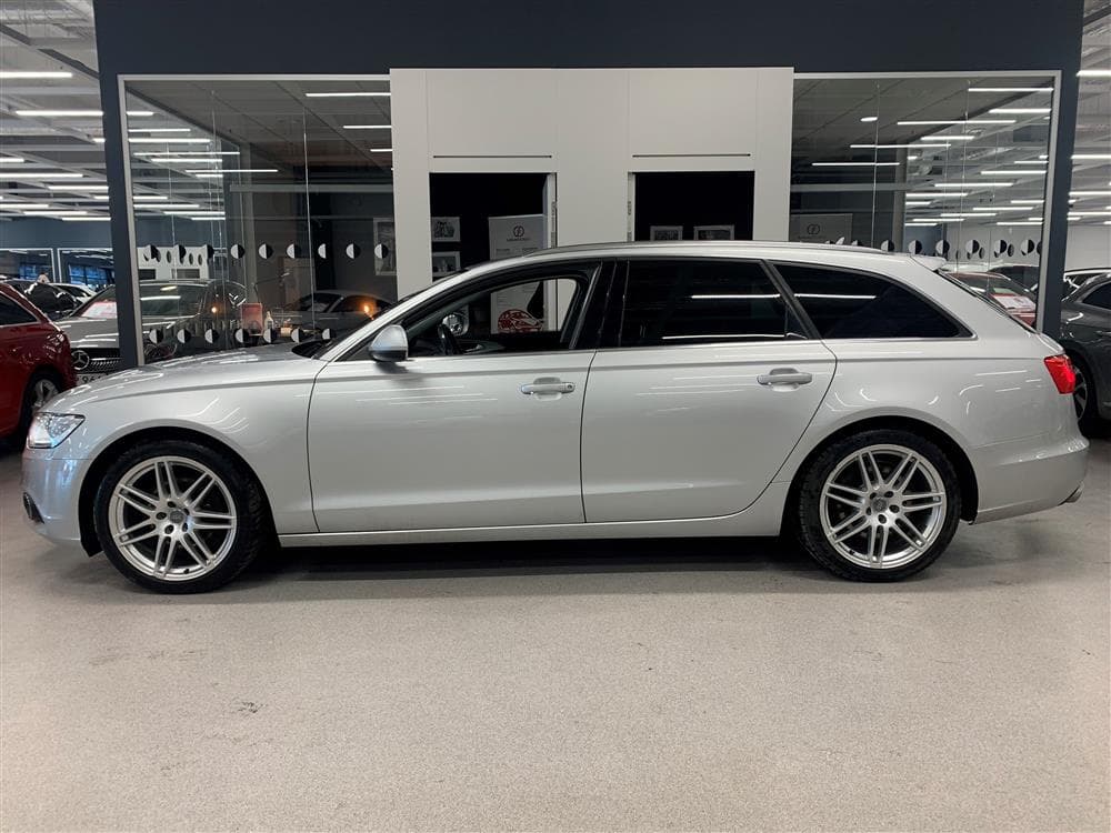 Audi A6 3.0 TDI 245hk Q 