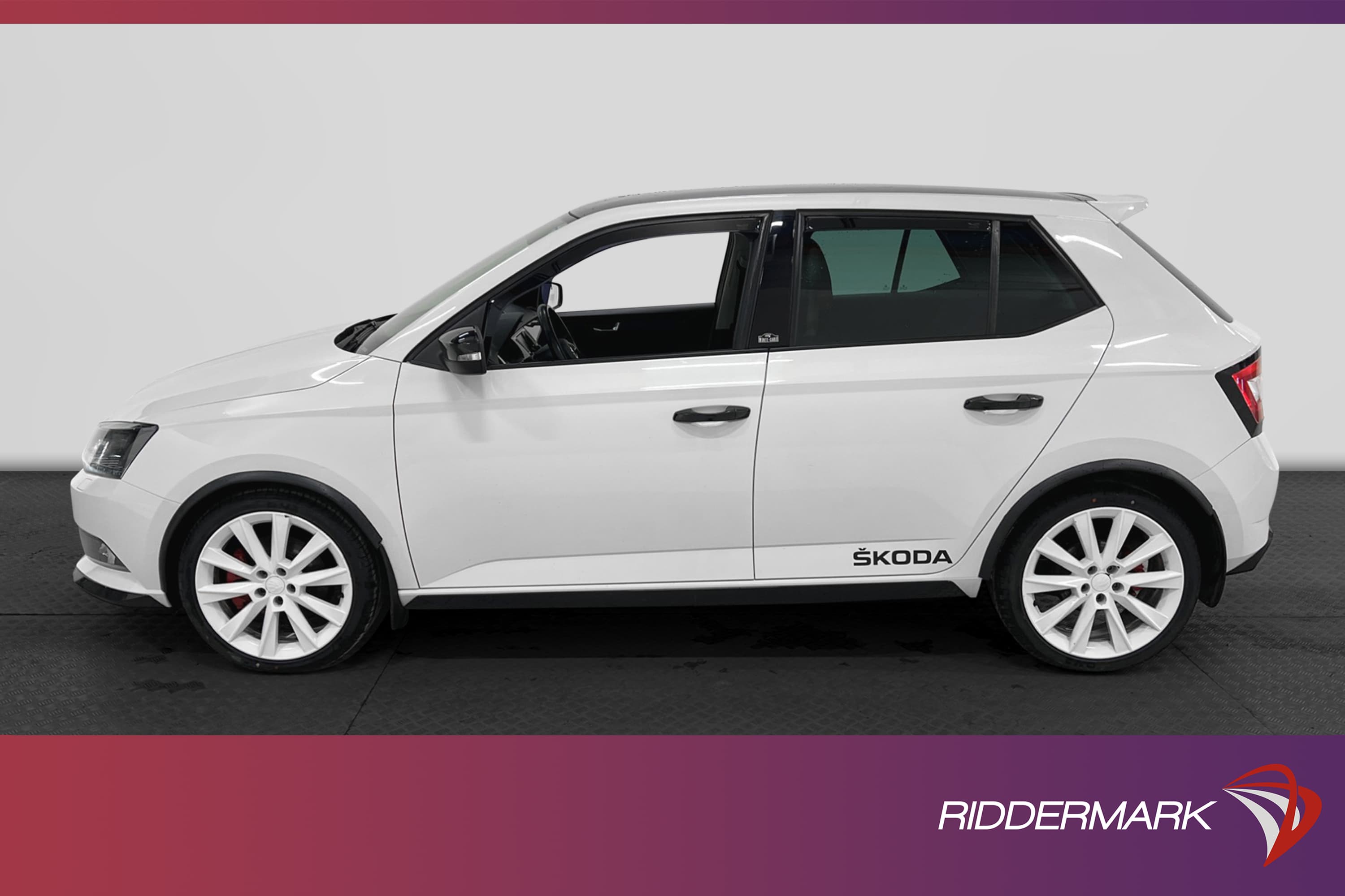Škoda Fabia 1.2 TSI 110hk