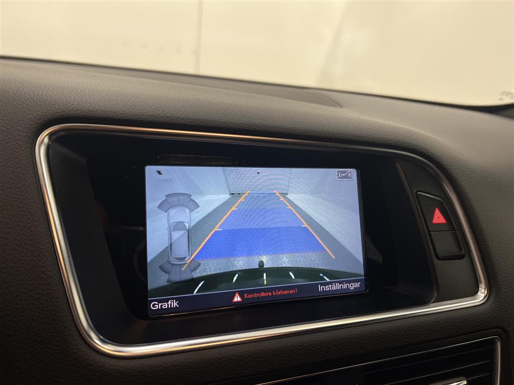 Audi SQ5 3.0 TDI Q 313hk D-Värm Exclusive Navi B-Kam Skinninteriör
