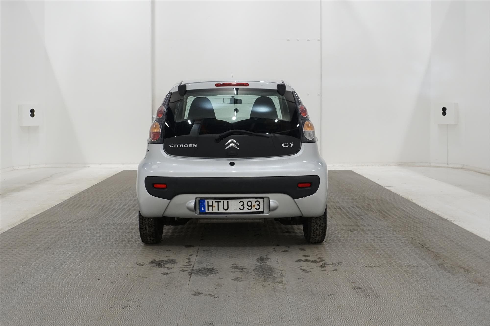Citroën C1 1.0 69hk 2 Brukare Nyservad Låg Skatt 0,46L/mil