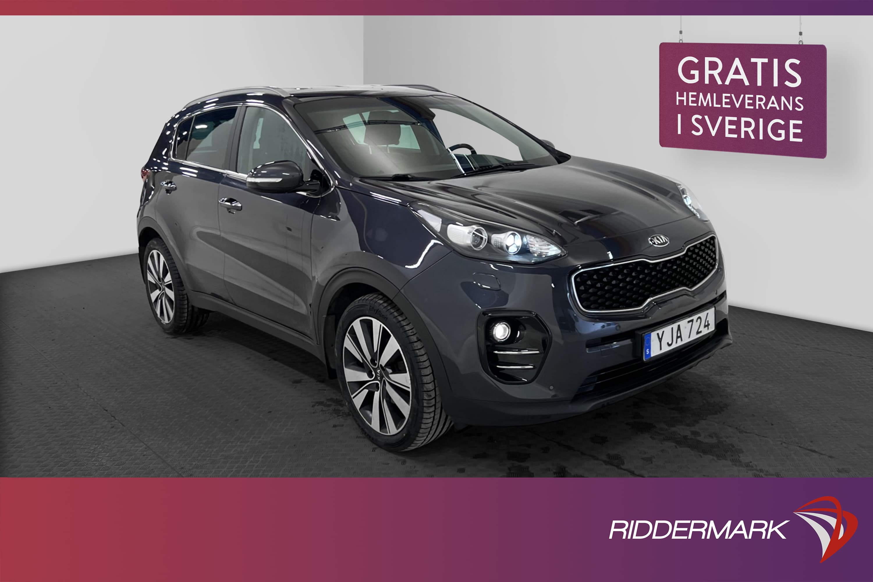 Kia Sportage 1.7 CRDi 141hk