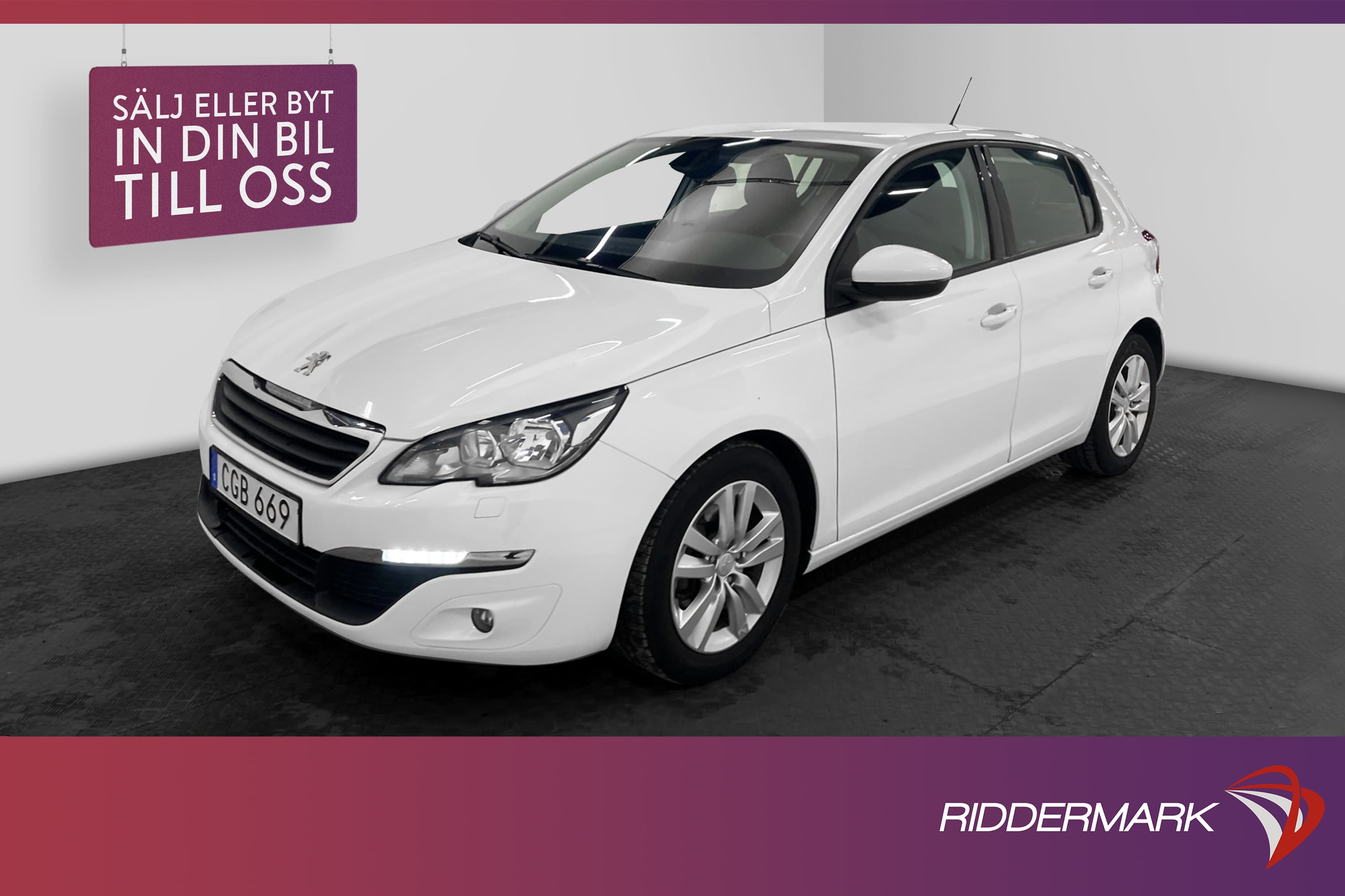Peugeot 308 1.6 BlueHDI 120hk