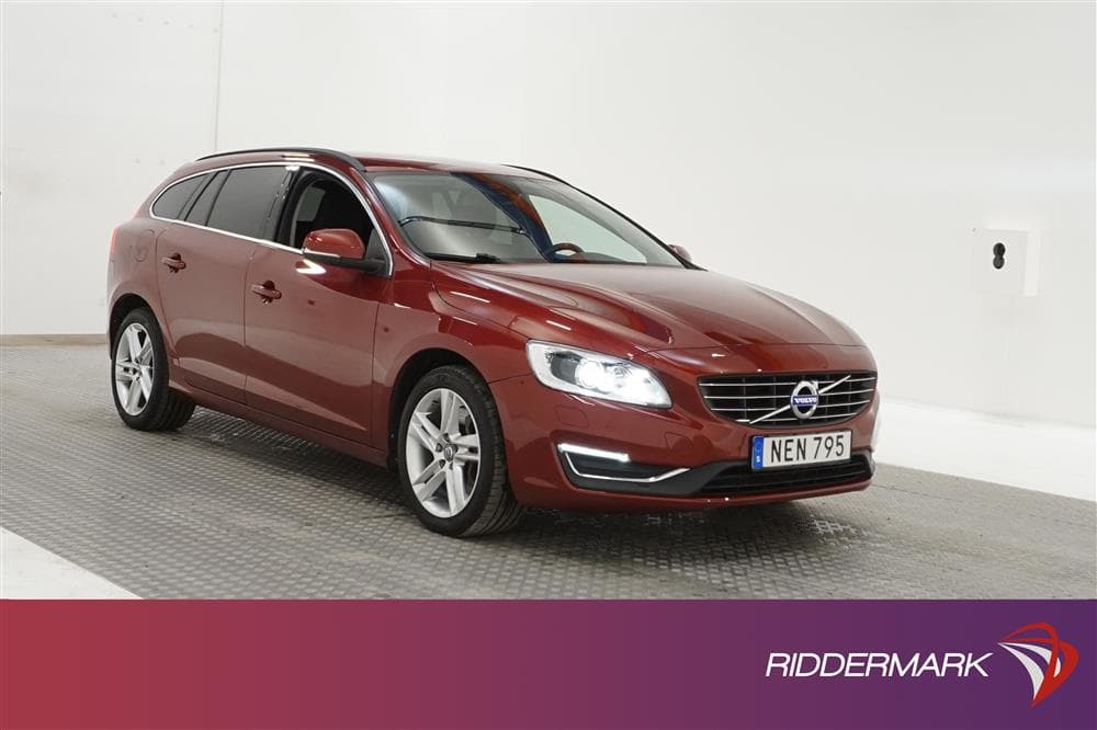 Volvo V60 D5 Plug-in Hybrid AWD 231hk