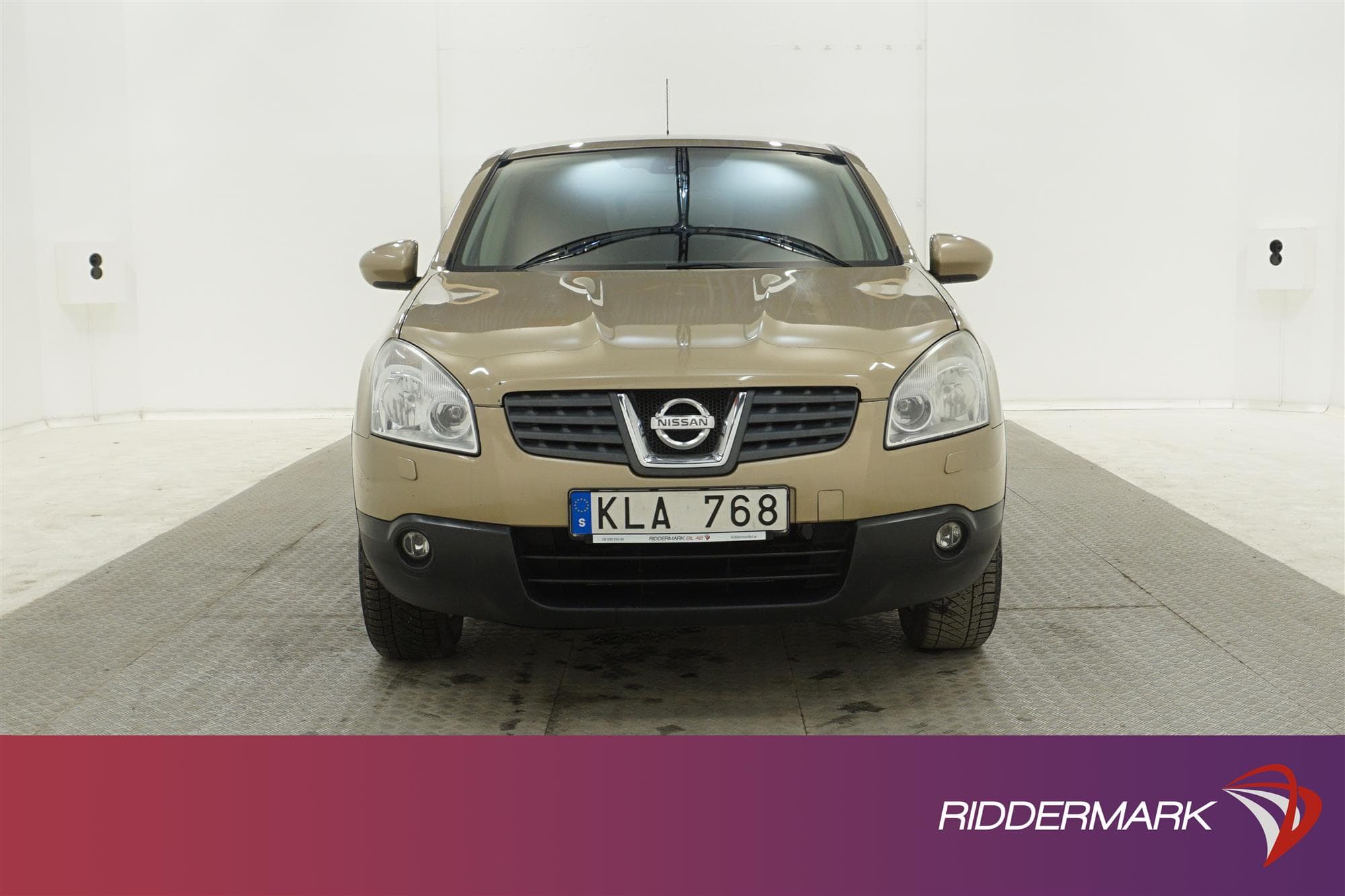Nissan Qashqai 1.6 114hk Dragkrok