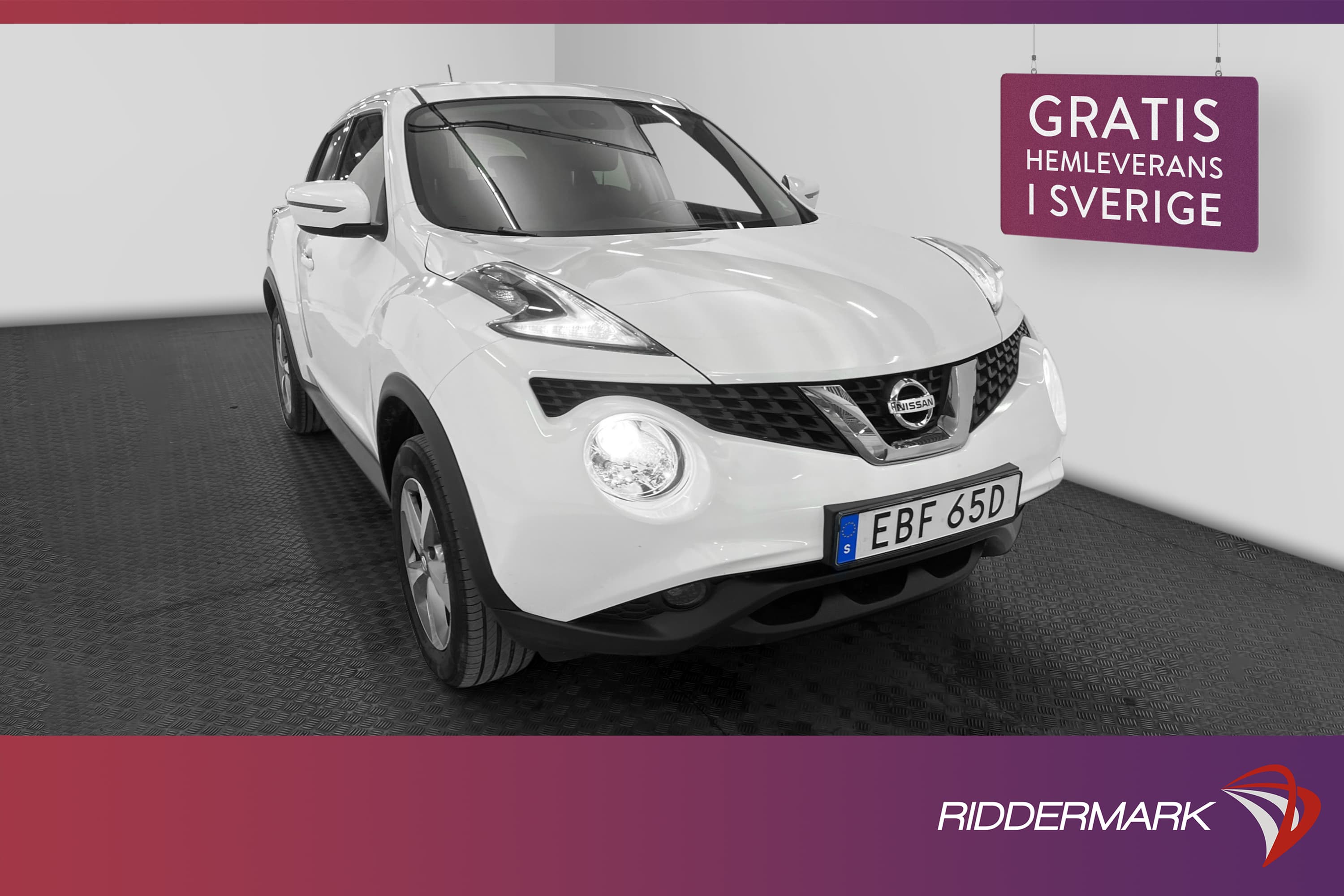 Nissan Juke 1.6 XTRONIC-CVT 112hk
