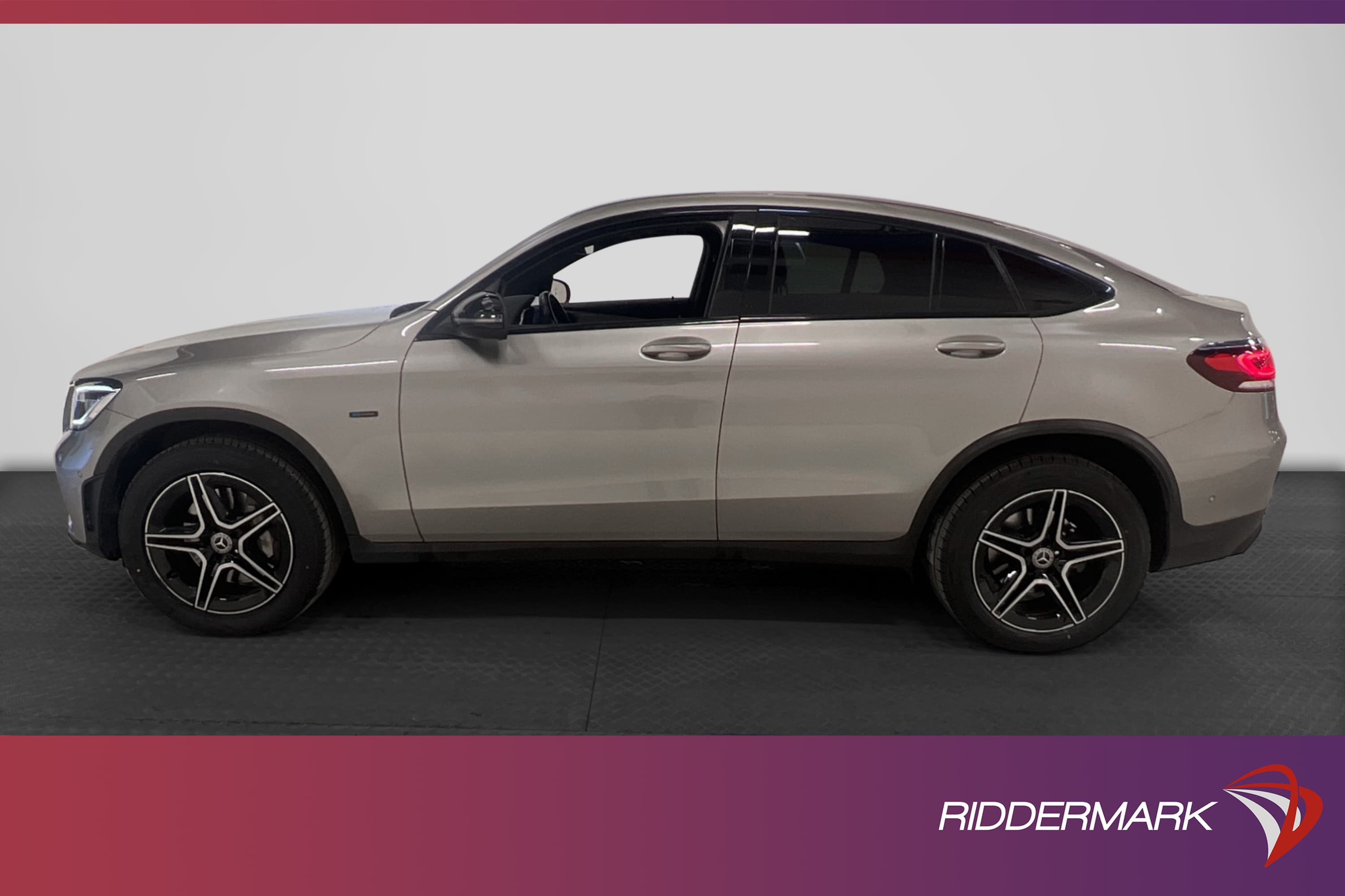 Mercedes-Benz GLC 300 de Coupé 4M 306hk