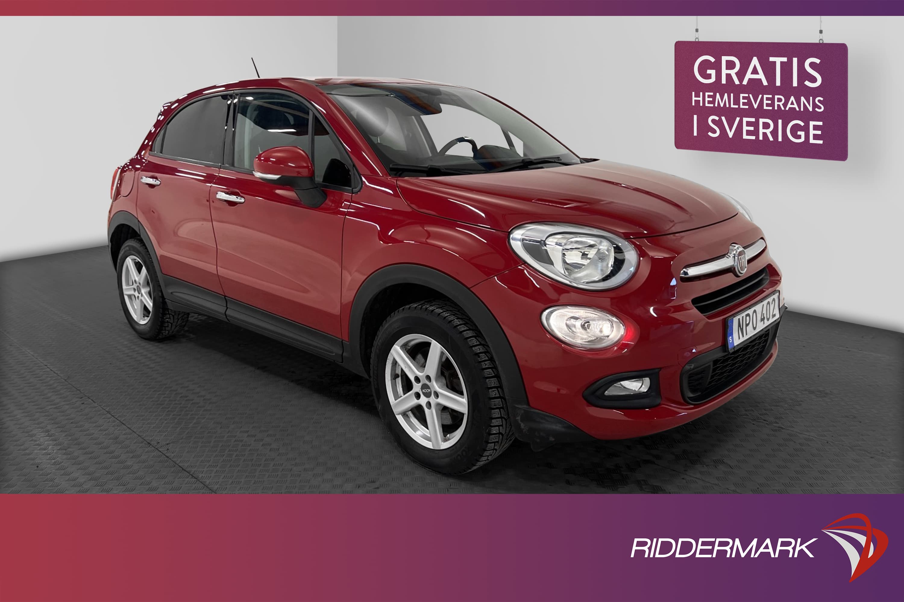 Fiat 500X 1.6 E.Torq 110hk