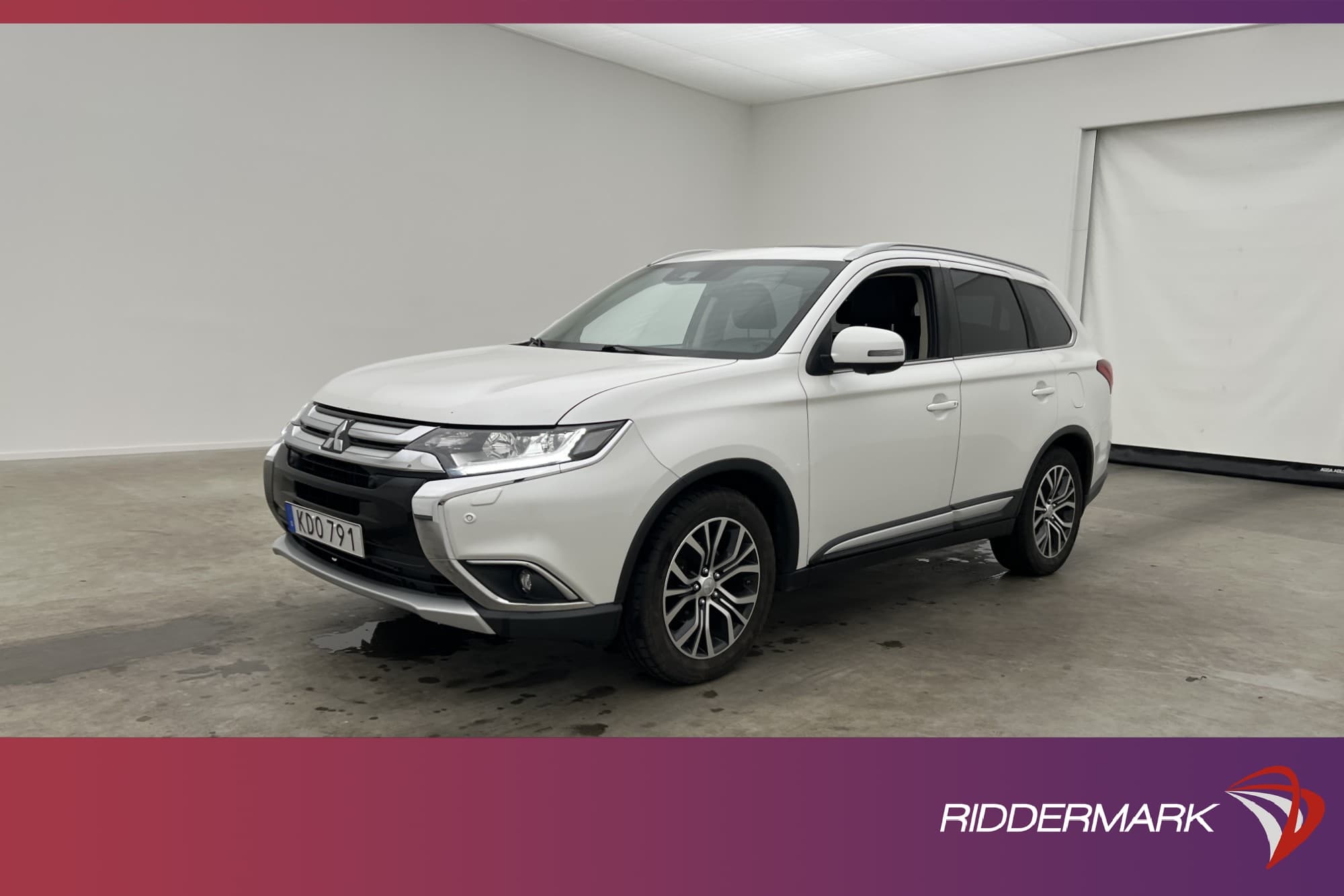Mitsubishi Outlander 4WD 150hk