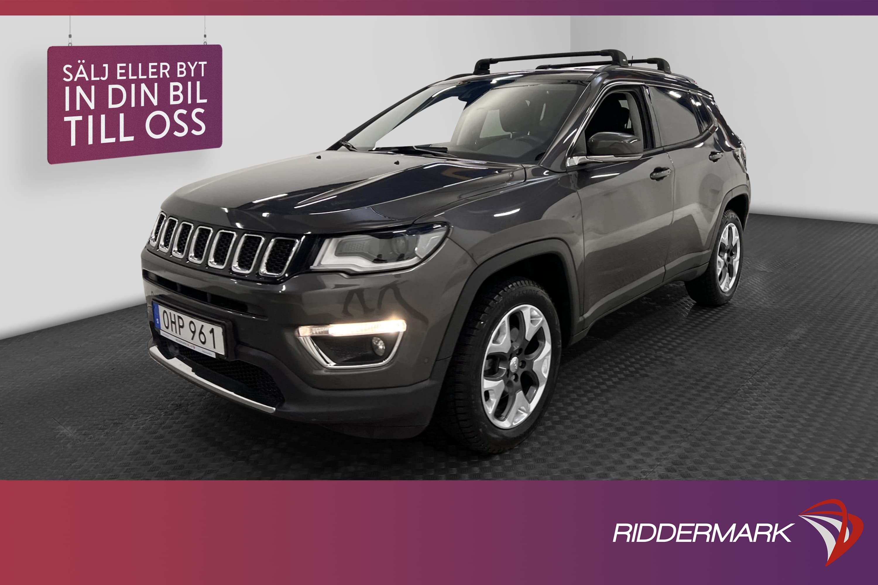 Jeep Compass 2.0 VVT 4WD 170hk