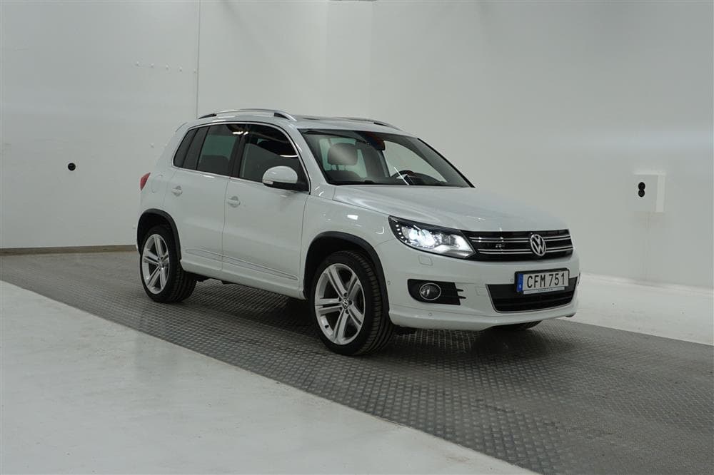 Volkswagen Tiguan TDI 4M