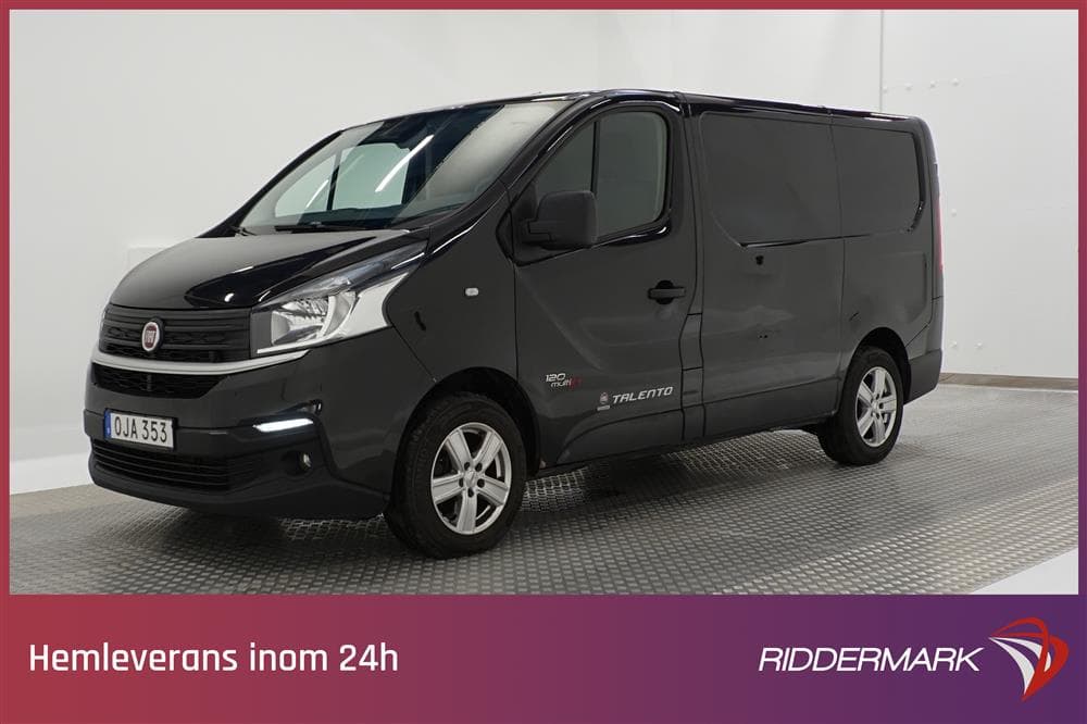 Fiat Talento 1.6 MultiJet  Eu6 120hk Drag PDC Moms
