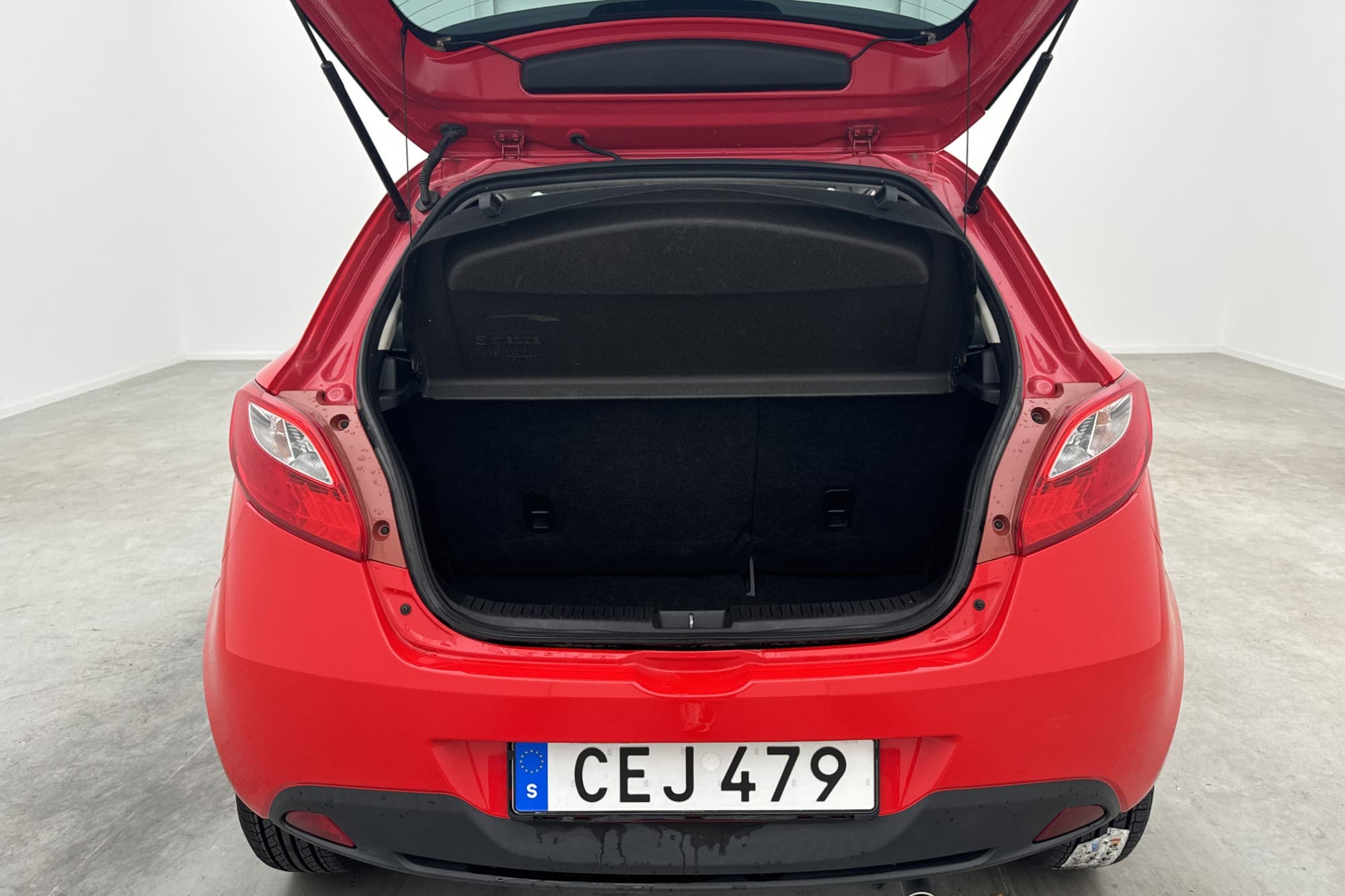 Mazda 2 5-dörrar 1.3 MZR 84hk Advance Låg-Skatt 0,5 L/Mil