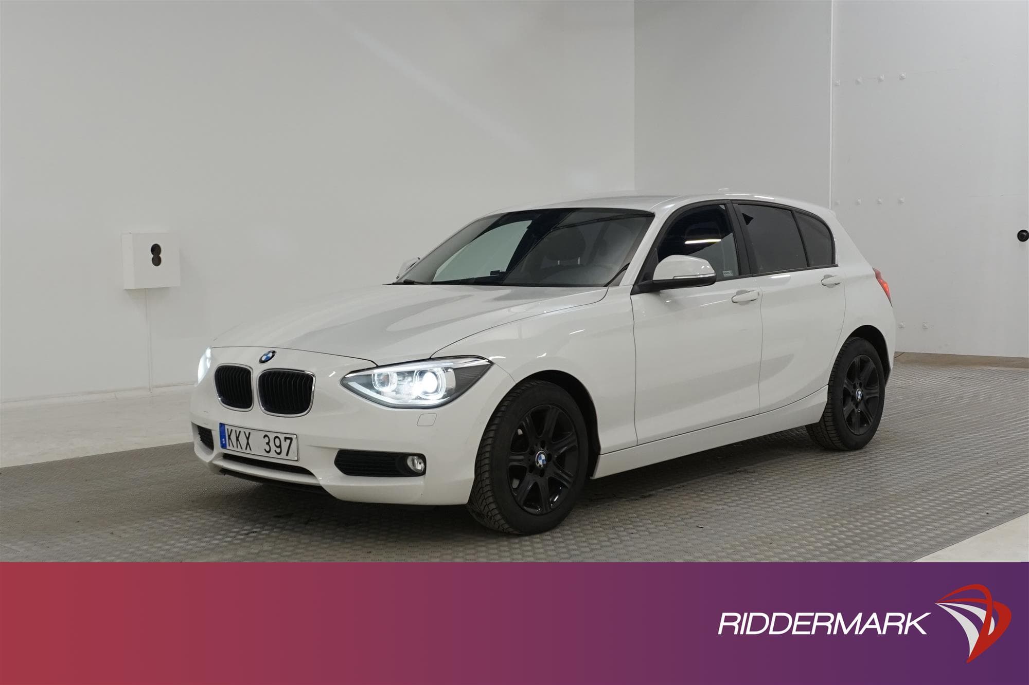 BMW 118d Steptronic 143hk