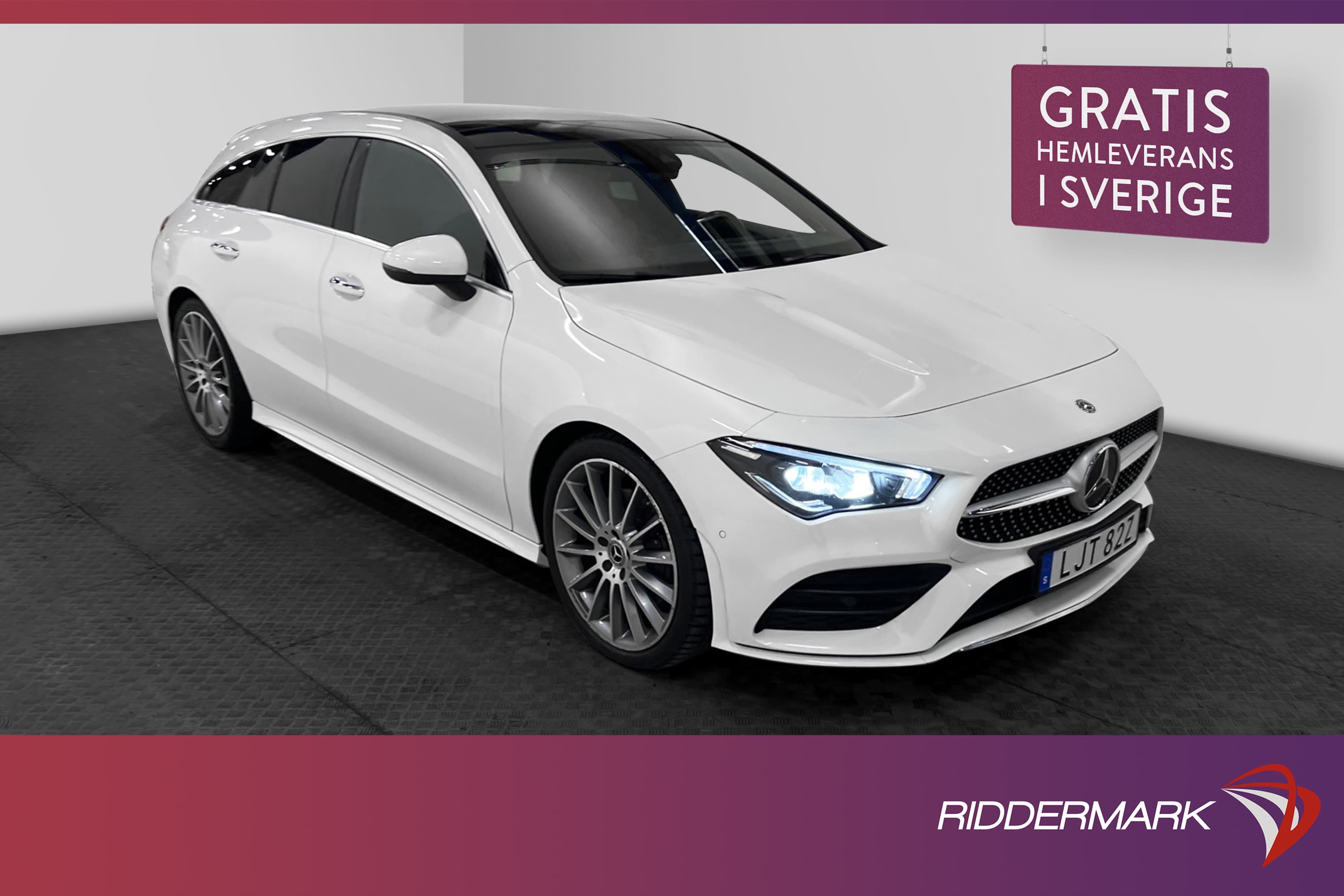 Mercedes-Benz CLA 220 190hk