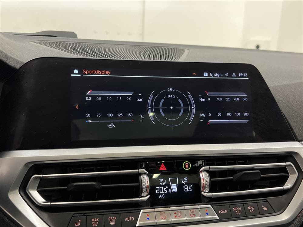 BMW 330d xDrive 265hk M-Sport Innovation Pano H/K Värmare