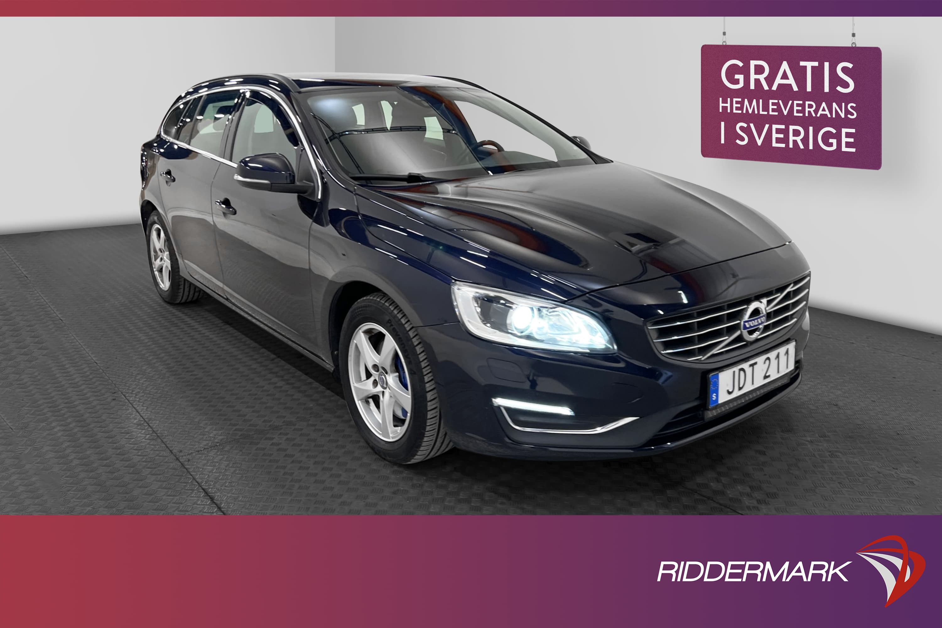 Volvo V60 D4 AWD 190hk