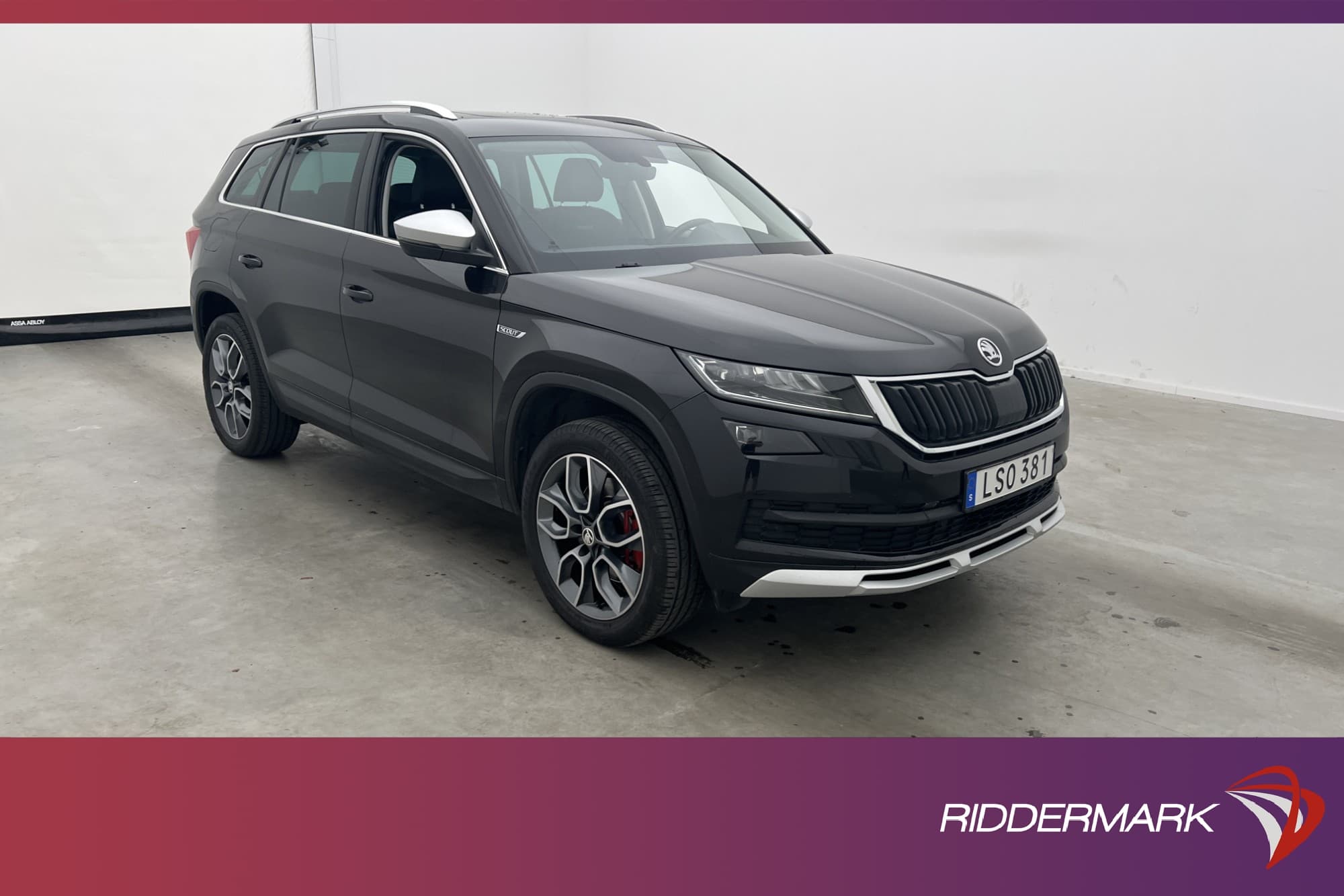 Škoda Kodiaq 4x4 190hk