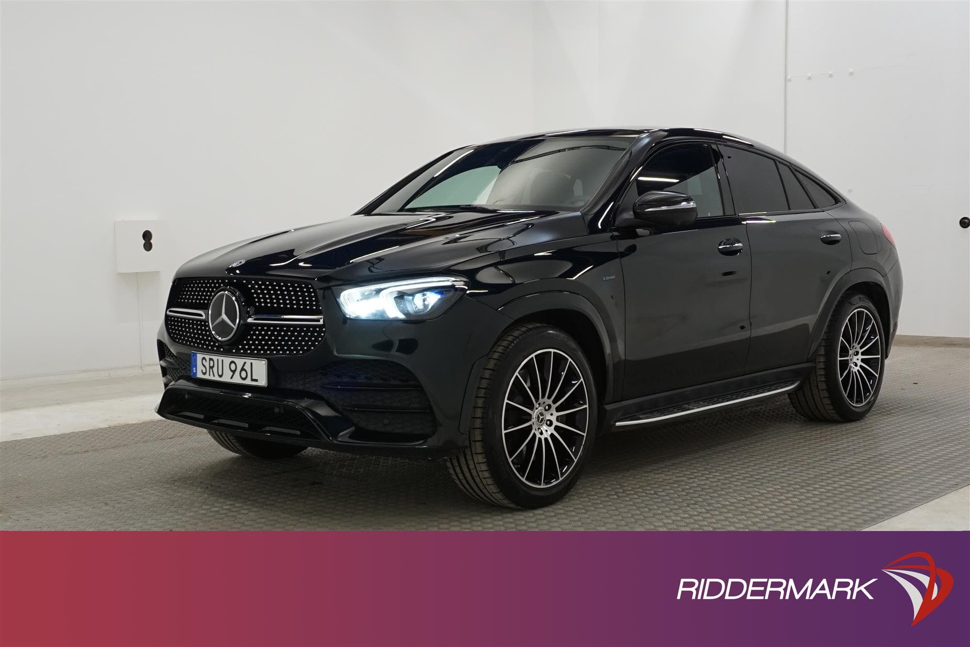 Mercedes-Benz GLE Coupé 350 de 4M 320hk