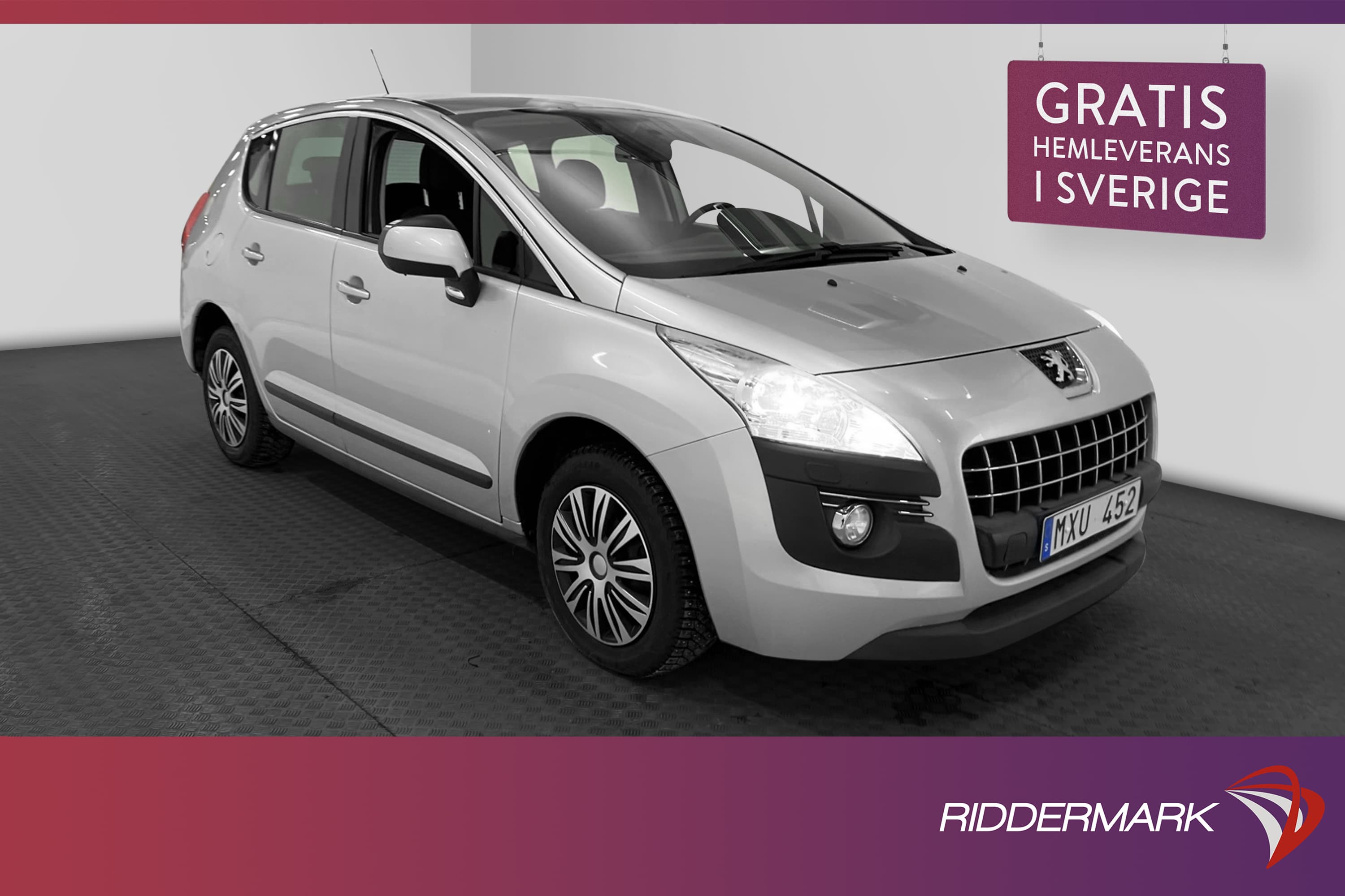 Peugeot 3008 1.6 Automat THP 156hk
