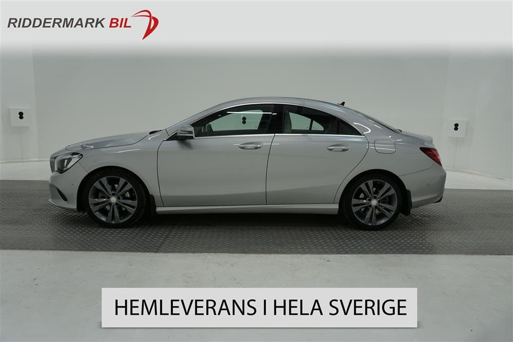 Mercedes CLA 220 d 177hk 4M