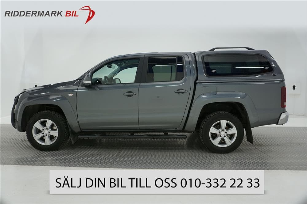 Volkswagen Amarok Aviator 3.0 V6 TDI 225hk 4M