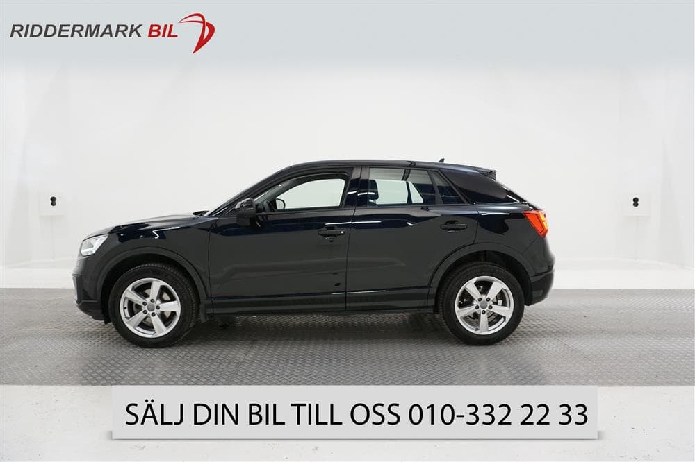 Audi Q2 35 TFSI 150hk B-värm