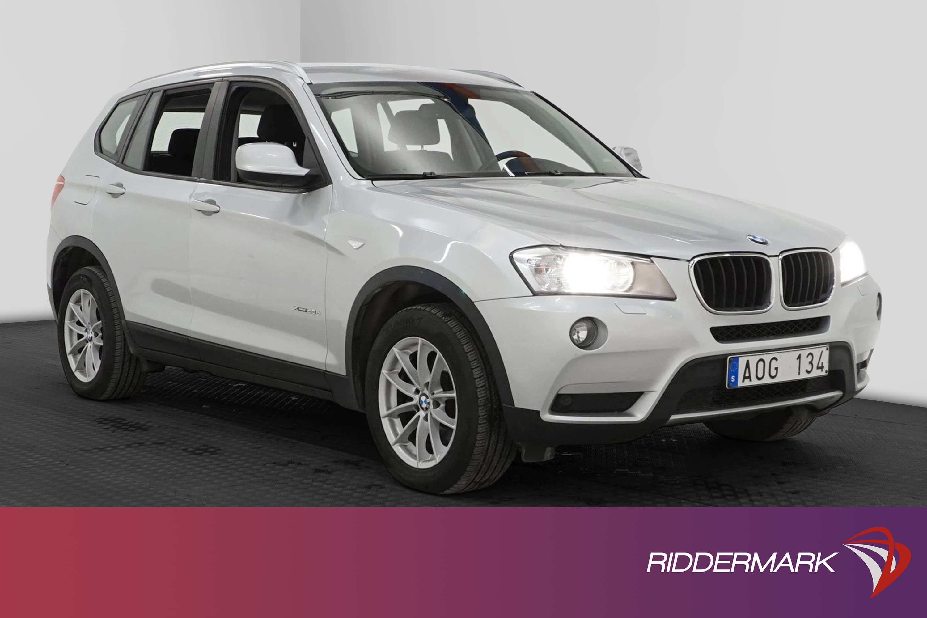 BMW X3 xDrive20d 184hk