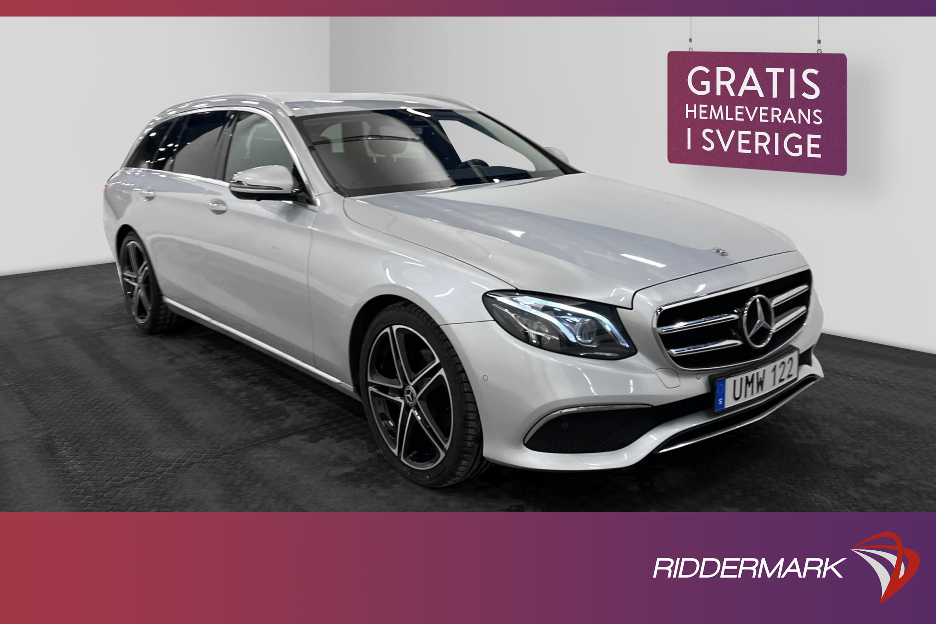 Mercedes-Benz E 220 T d 194hk