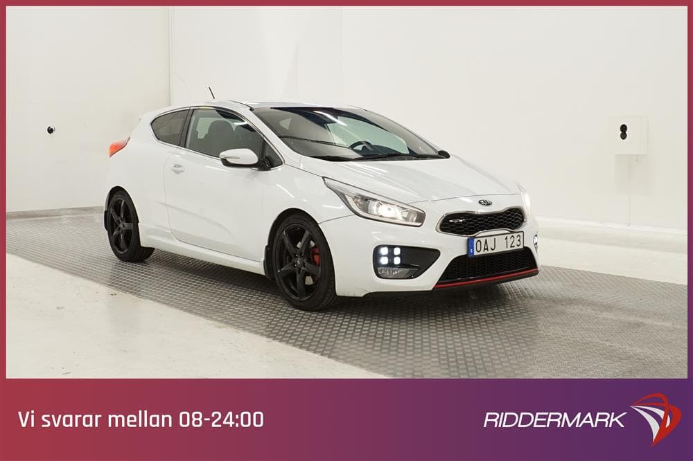 Kia PRO_Cee'd GT 1.6 204hk