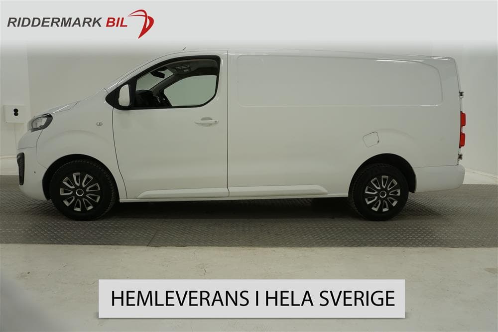 Peugeot Expert BlueHDi 180hk L3 Värmare Aut Moms