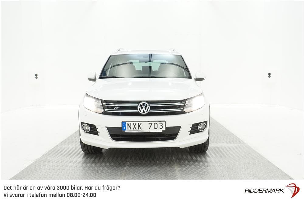 Volkswagen Tiguan 1.4 TSI 4M 160hk