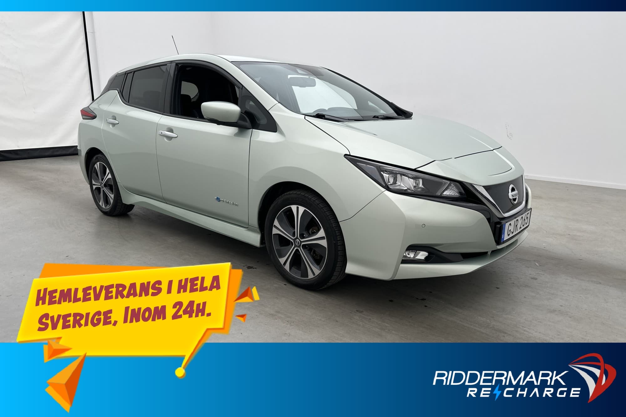 Nissan Leaf 150hk