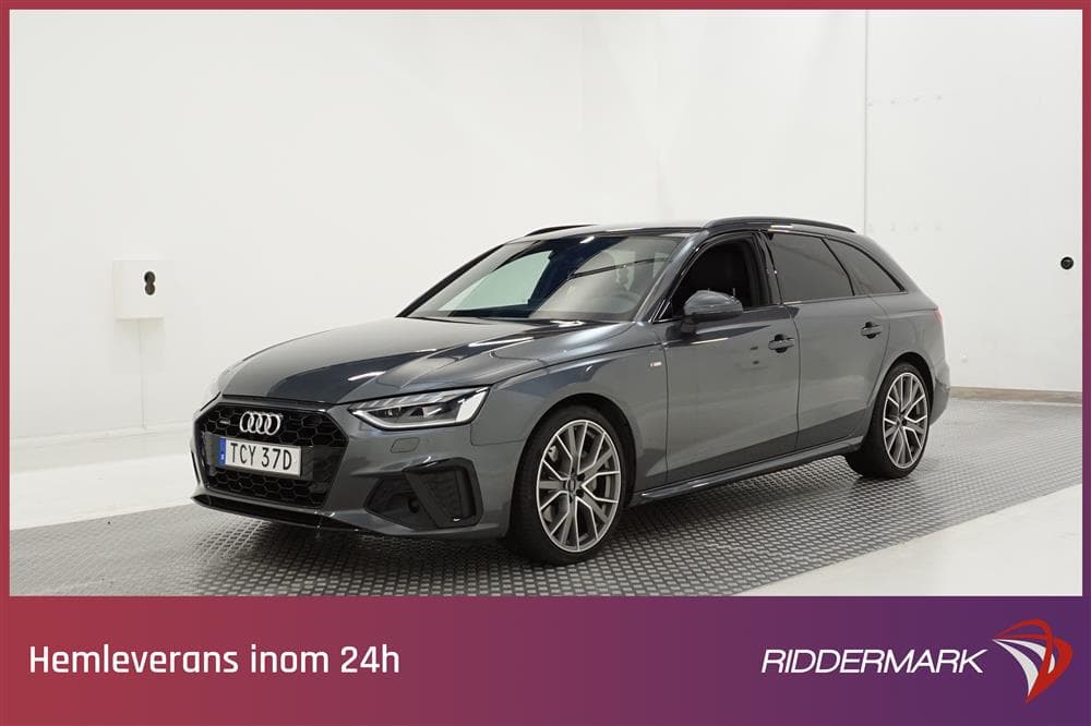 Audi A4 40 TDI 190hk Quattro S-Line