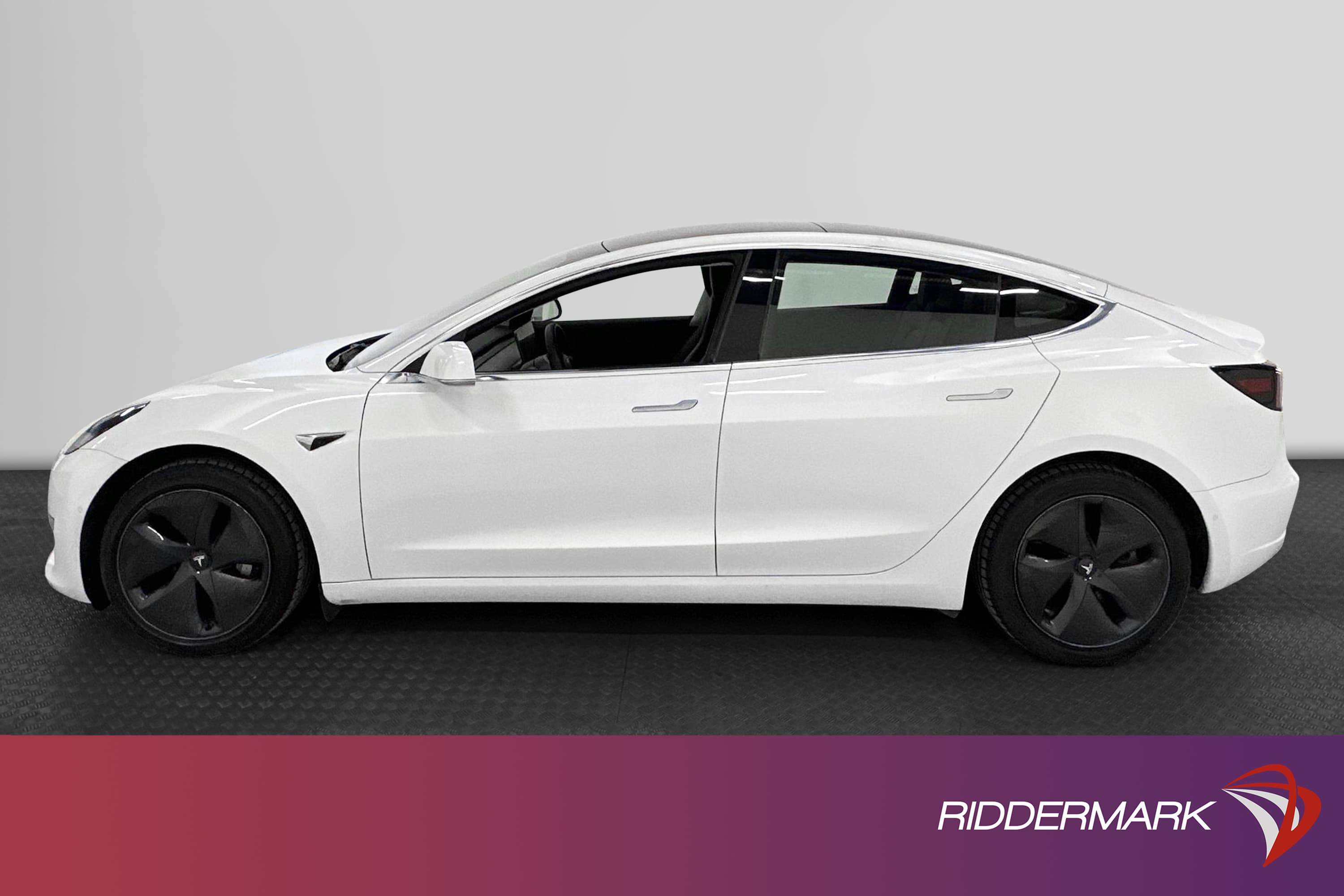 Tesla Model 3 Long Range AWD 440hk