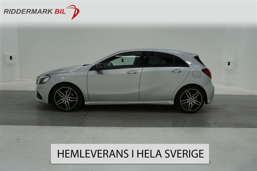 Mercedes-Benz A 180d 109hk