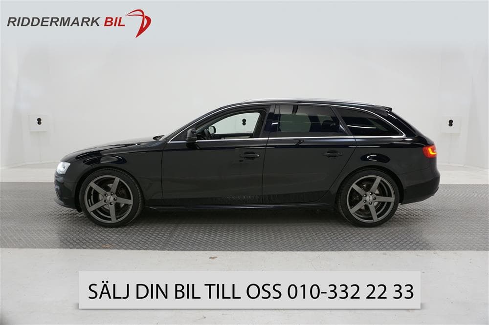 Audi A4 2.0 TDI Avant 163hk