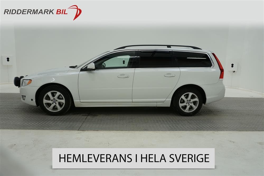 Volvo V70 II D4 AWD 181hk