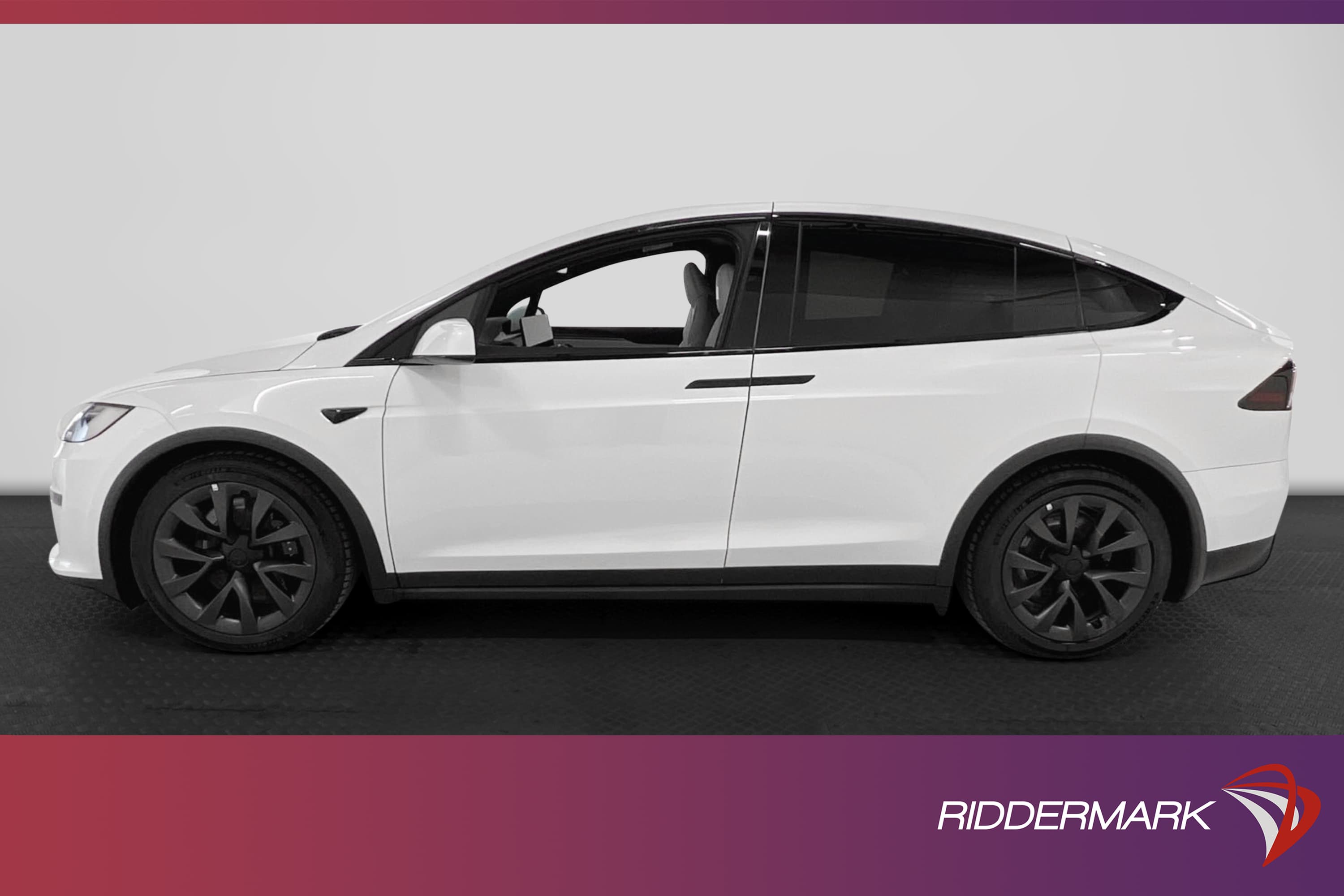 Tesla Model X AWD 670hk 