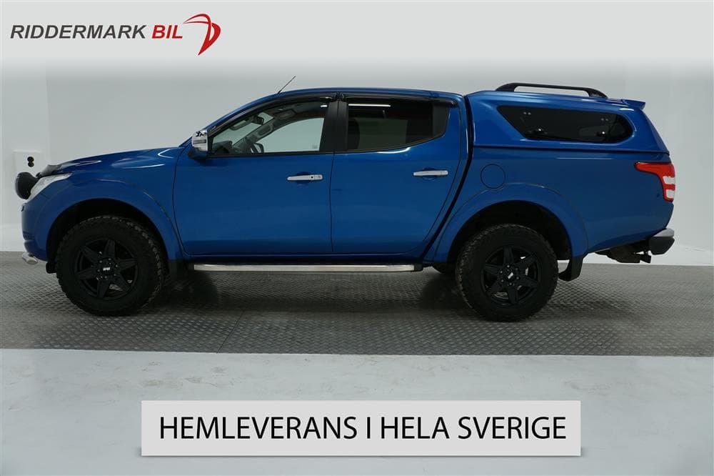 Mitsubishi L200 2.4 DI-D 181hk Aut Business Kåpa Drag