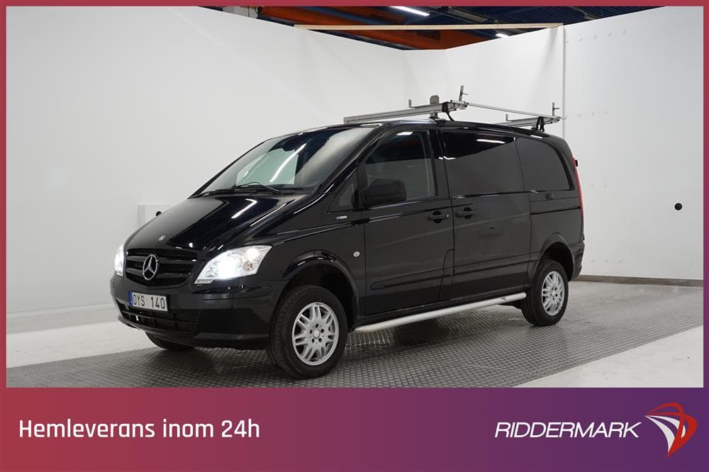 Mercedes-Benz Vito 113 Aut 4x4 136hk Drag Värmare Moms