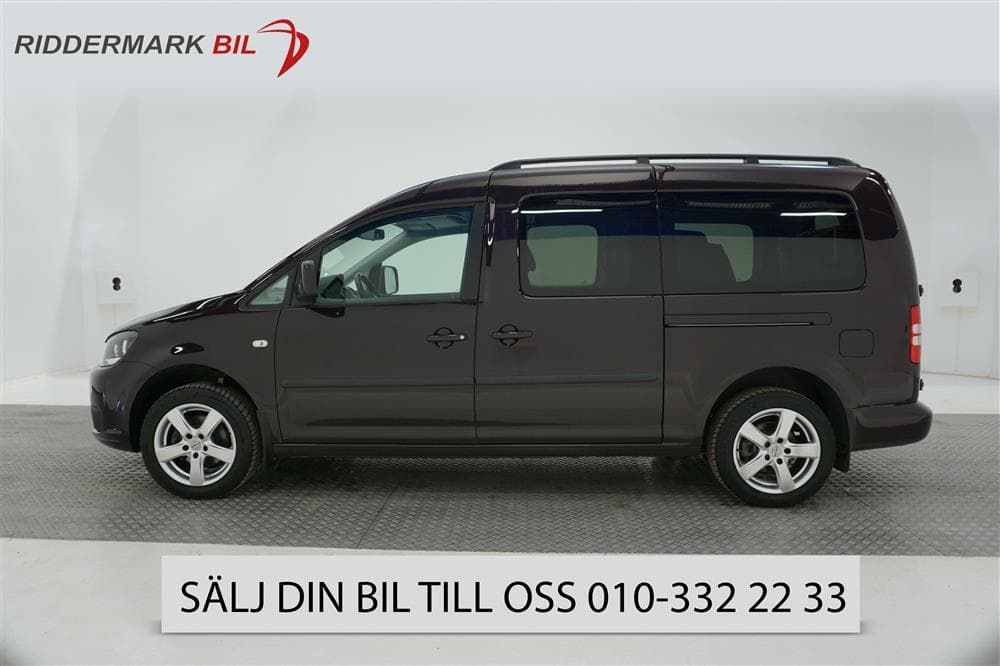 Volkswagen Caddy Maxi 1.2 TSI Life Pdc Drag M-värm Rullstolsramp
