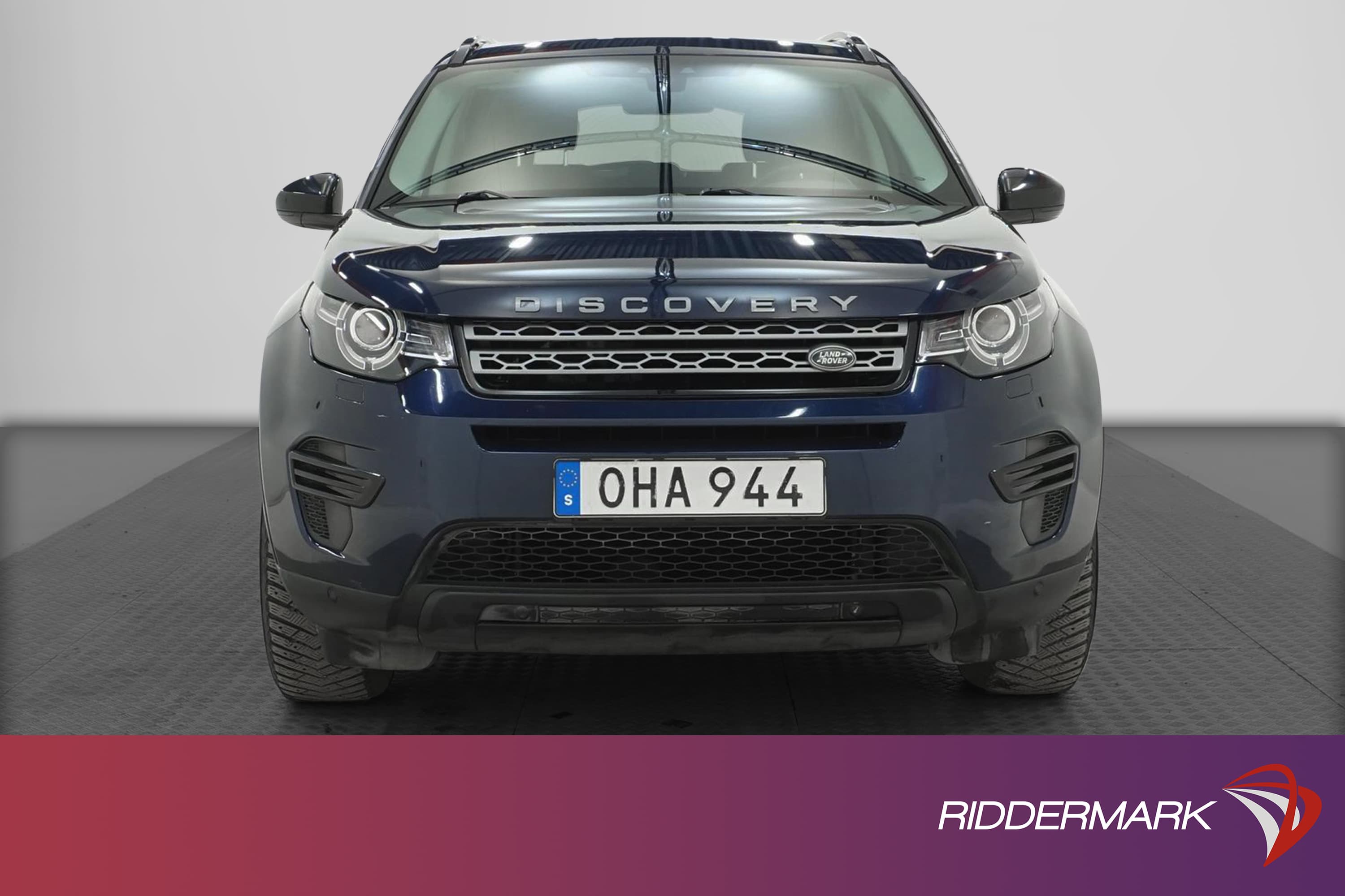 Land Rover Discovery Sport 2.0 TD4 AWD 150hk
