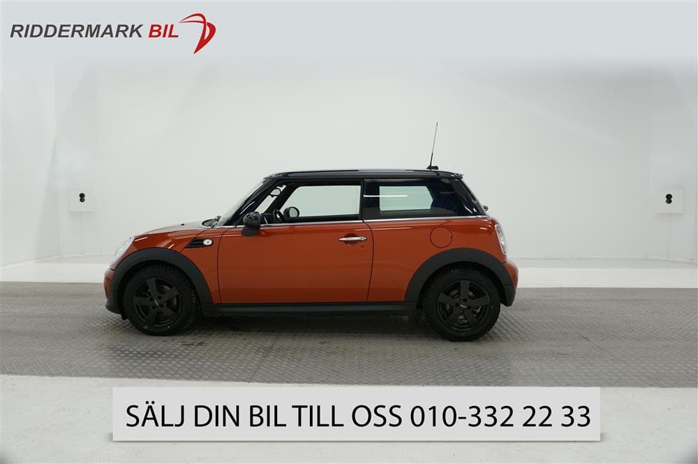 MINI Cooper D 1.6 112hk