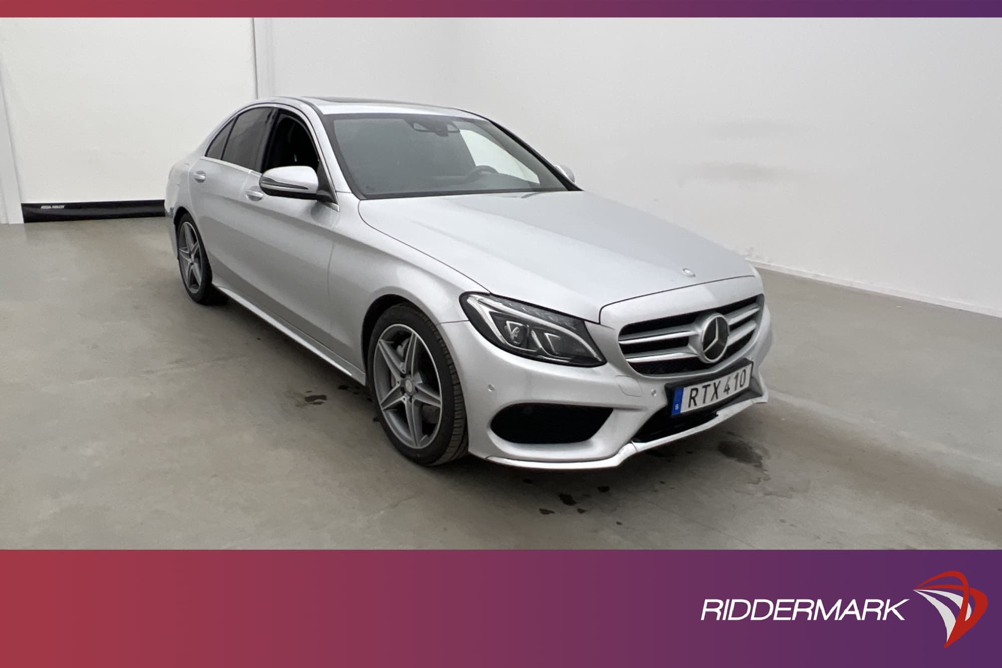 Mercedes-Benz C 300 Sedan AMG Pano Burmester Kamera Navi