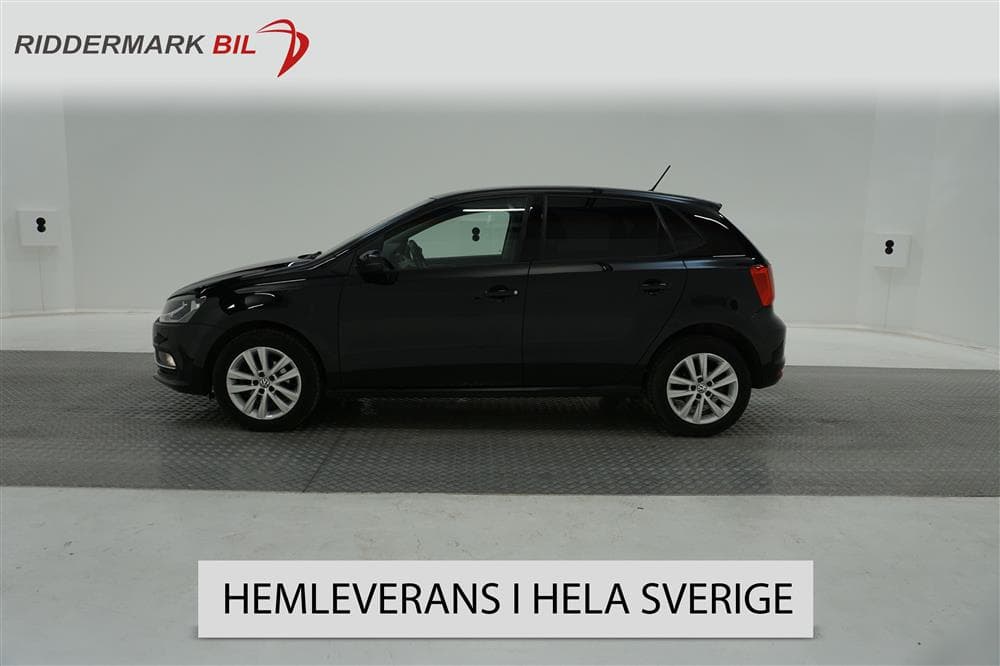 Volkswagen Polo 1.2 TSI 90hk Automat PDC