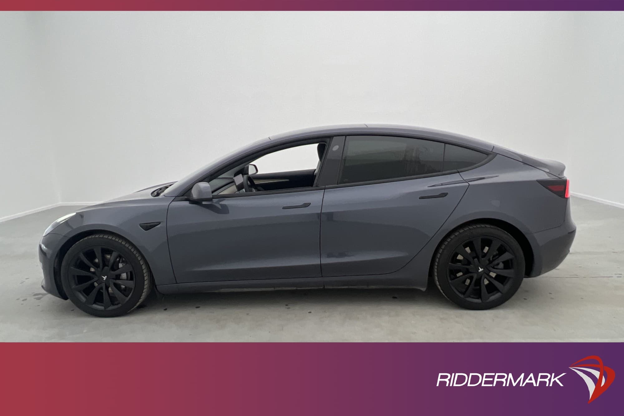 Tesla Model 3 Long Range AWD 440hk