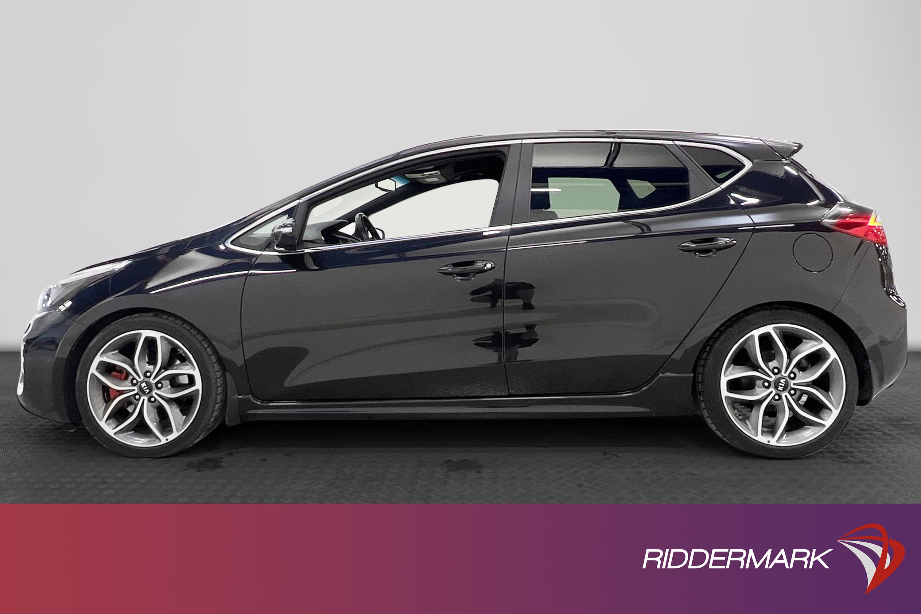 Kia Ceed GT 1.6 GDI 204hk