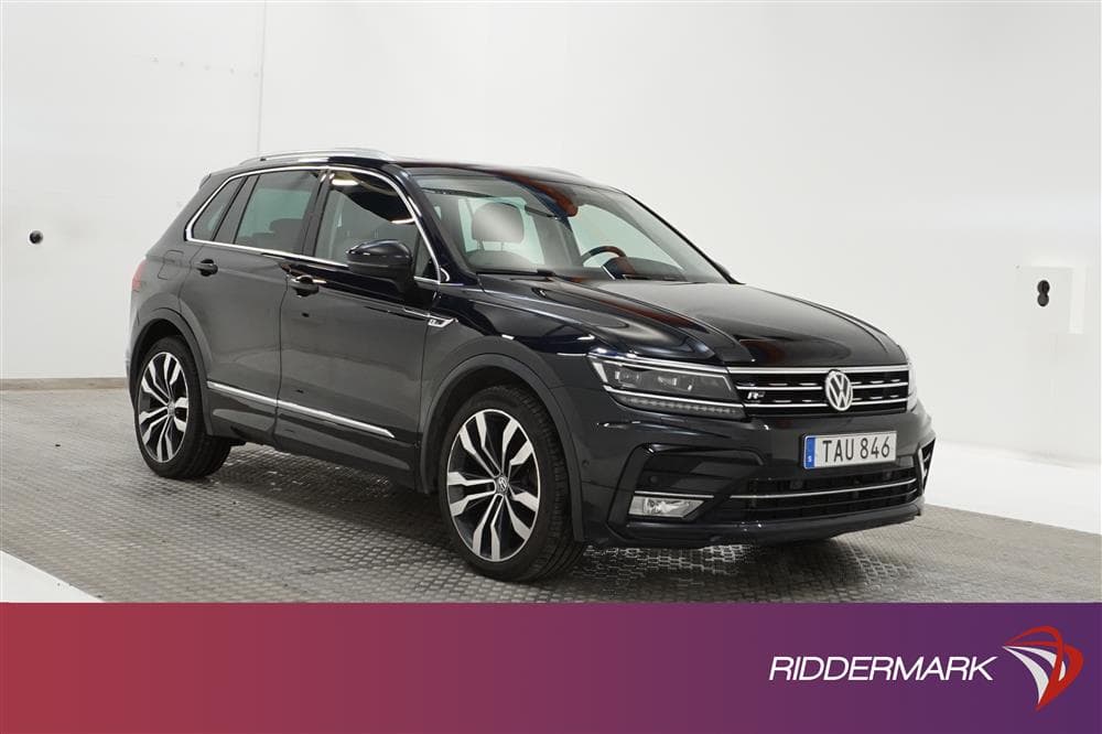 Volkswagen Tiguan 190hk 4M R-Line Cockpit